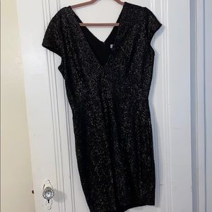COPY - Black sequin dress